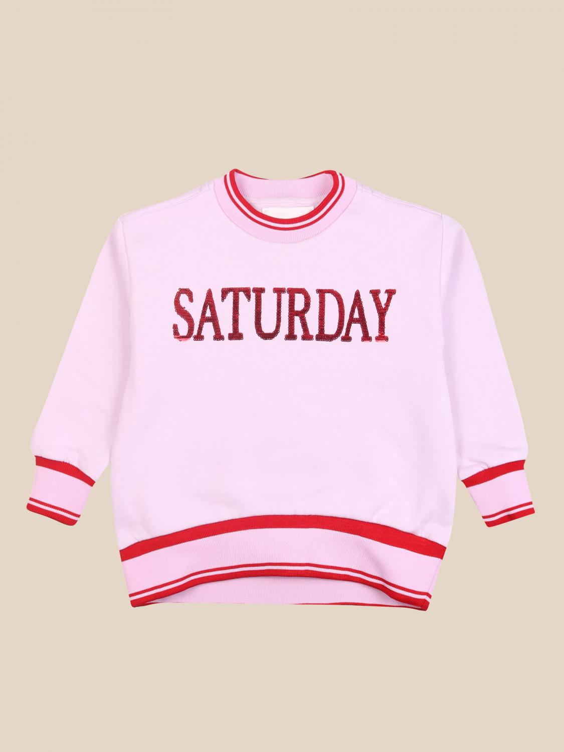 ALBERTA FERRETTI JUNIOR PULLOVER: Alberta Ferretti Junior Mädchen Pullover, Pink - Img 1