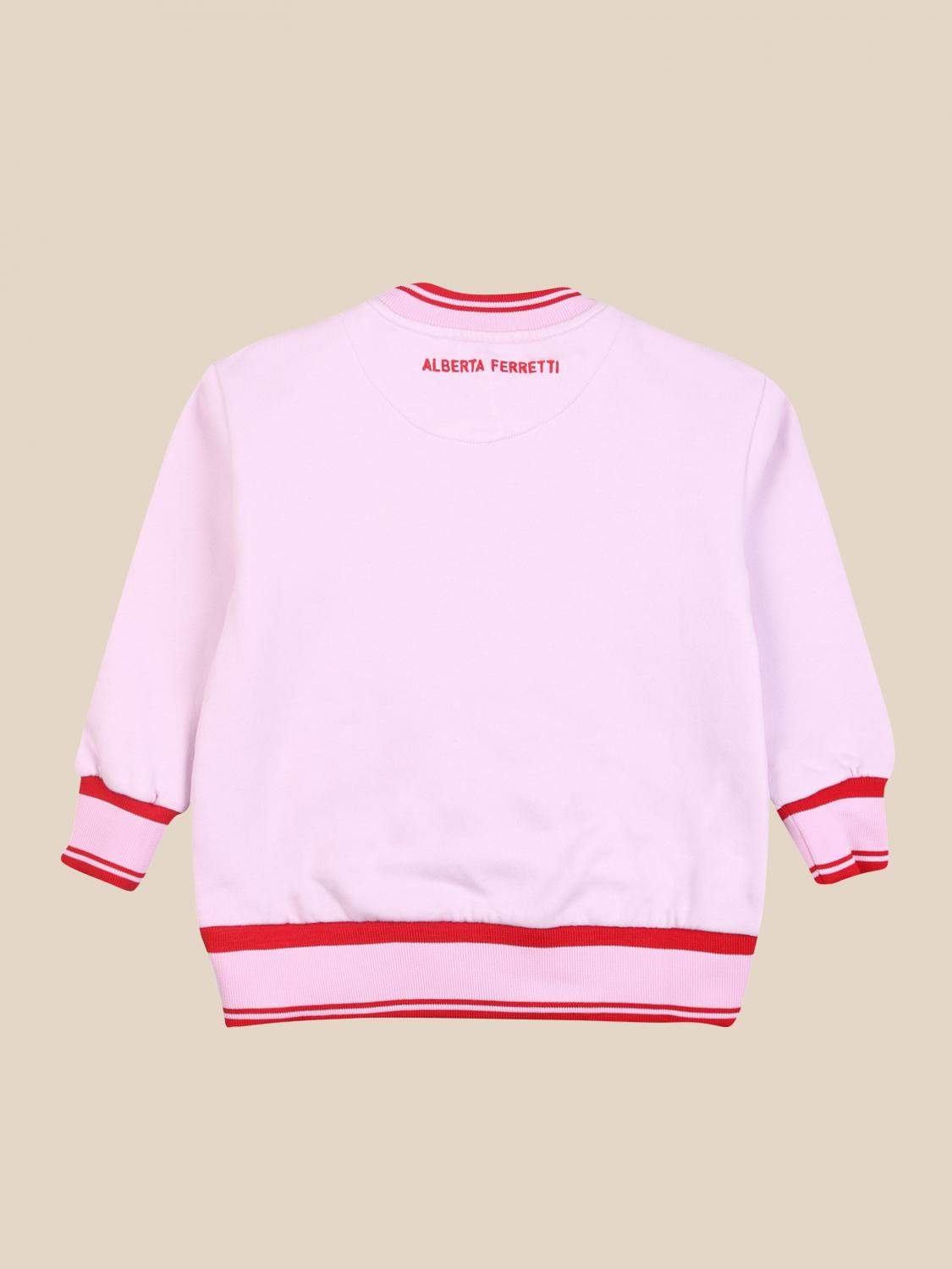 ALBERTA FERRETTI JUNIOR PULLOVER: Alberta Ferretti Junior Mädchen Pullover, Pink - Img 2