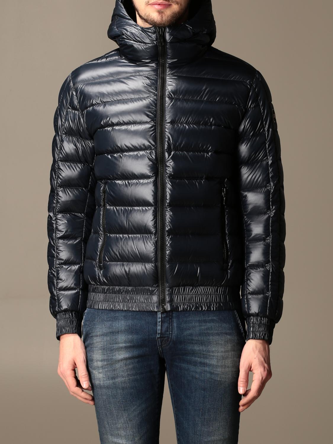 COLMAR　ジャケット Mid layer hooded jacket in wadding - BLACKBOARD | Colmar