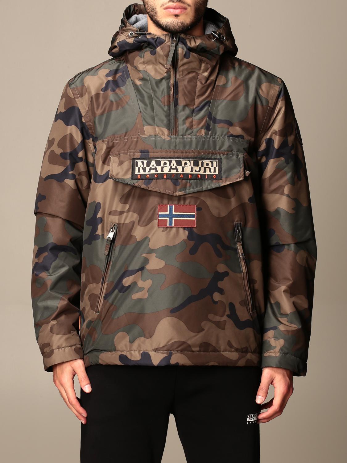 Napapijri multicolor jacket best sale