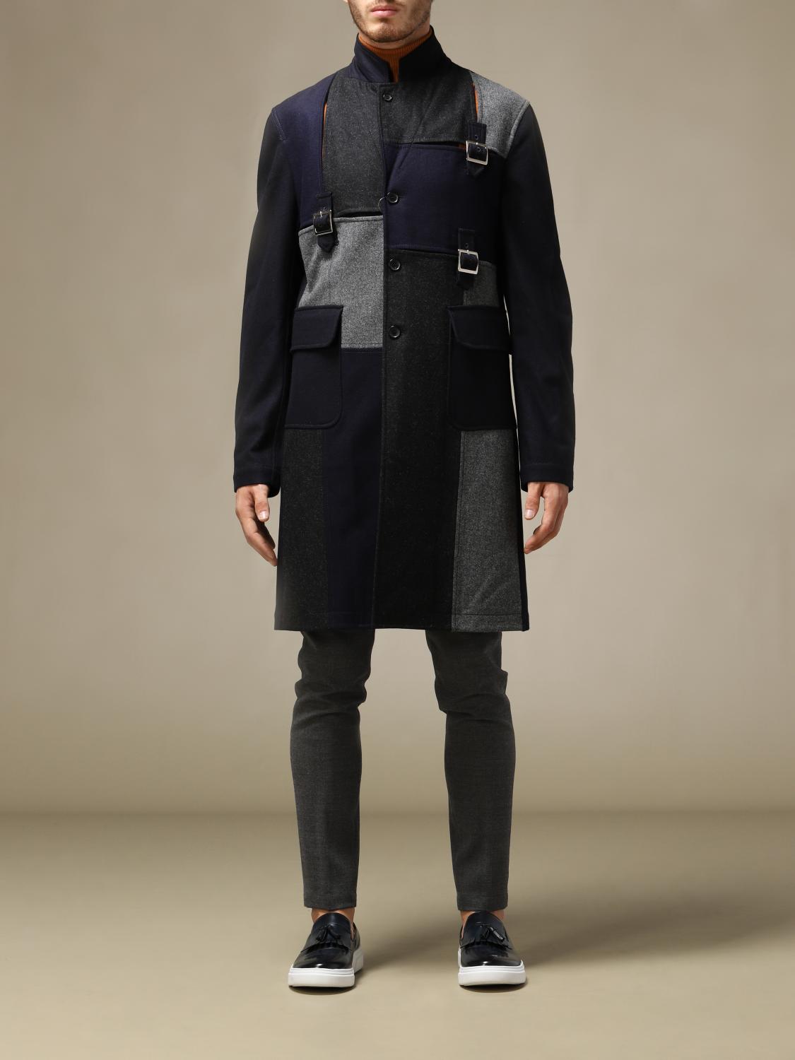 Comme Des Garcons コート メンズ - ブルー | W28163 | GIGLIO.COM