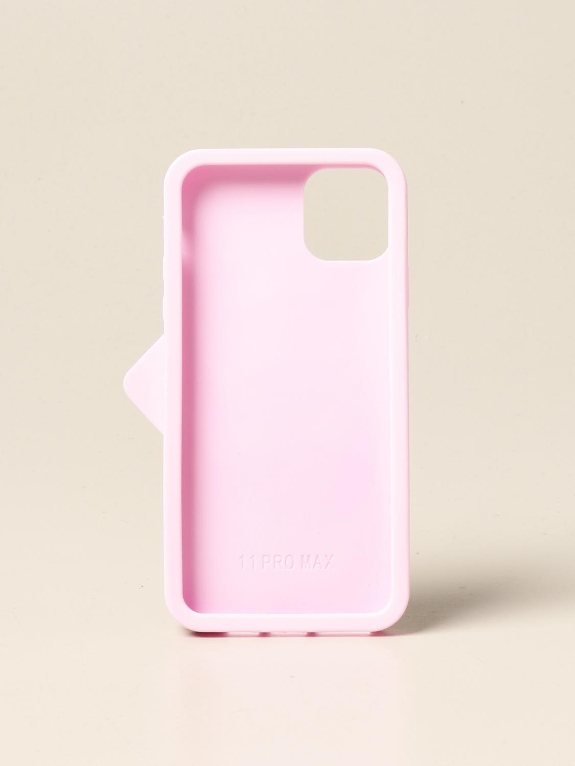 Chiara Ferragni Iphone 11 Pro Max silicone cover with eyelike logo 