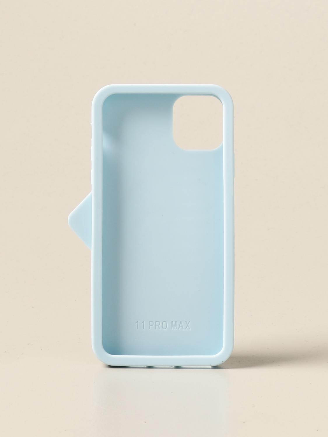 【新品/未使用】CHIARA FERRAGNI iPhone11 Pro ケース Chiara Ferragni Iphone 11 Pro Max silicone cover with eyelike logo