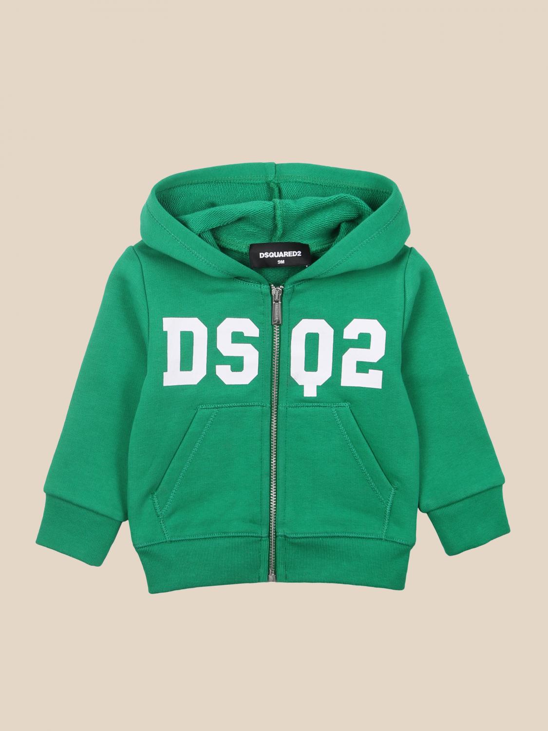 Dsquared2 Felpa con zip D2S400B main image 0