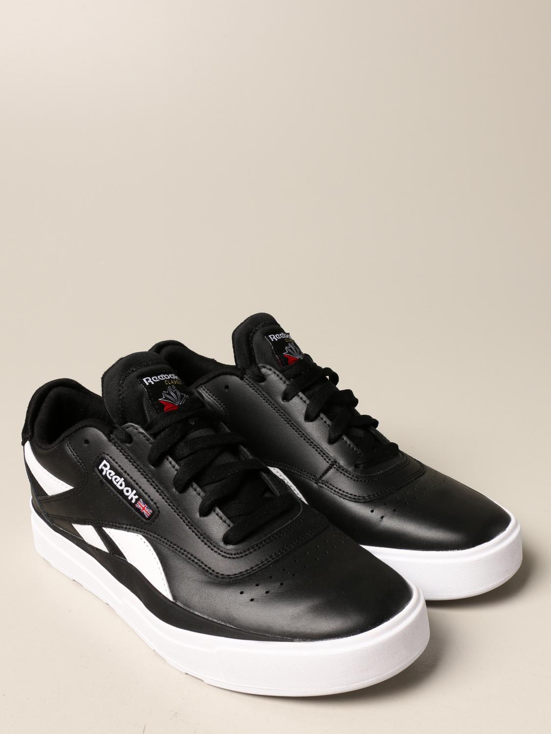 reebok legacy court black