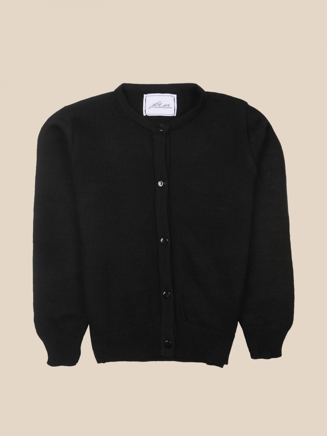 PACIOTTI PULLOVER: Paciotti Jungen Pullover, Schwarz - Img 1