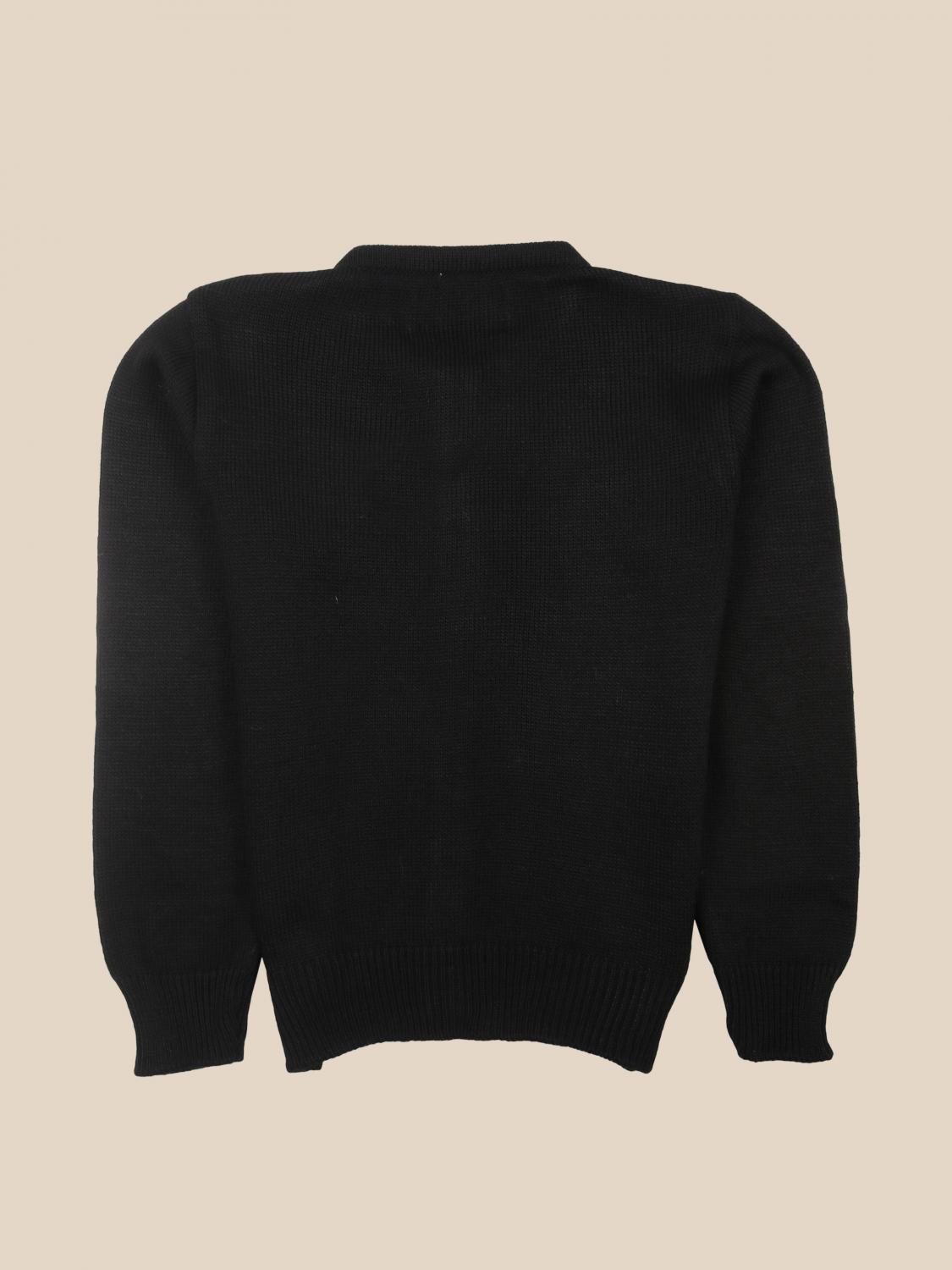 PACIOTTI PULLOVER: Paciotti Jungen Pullover, Schwarz - Img 2