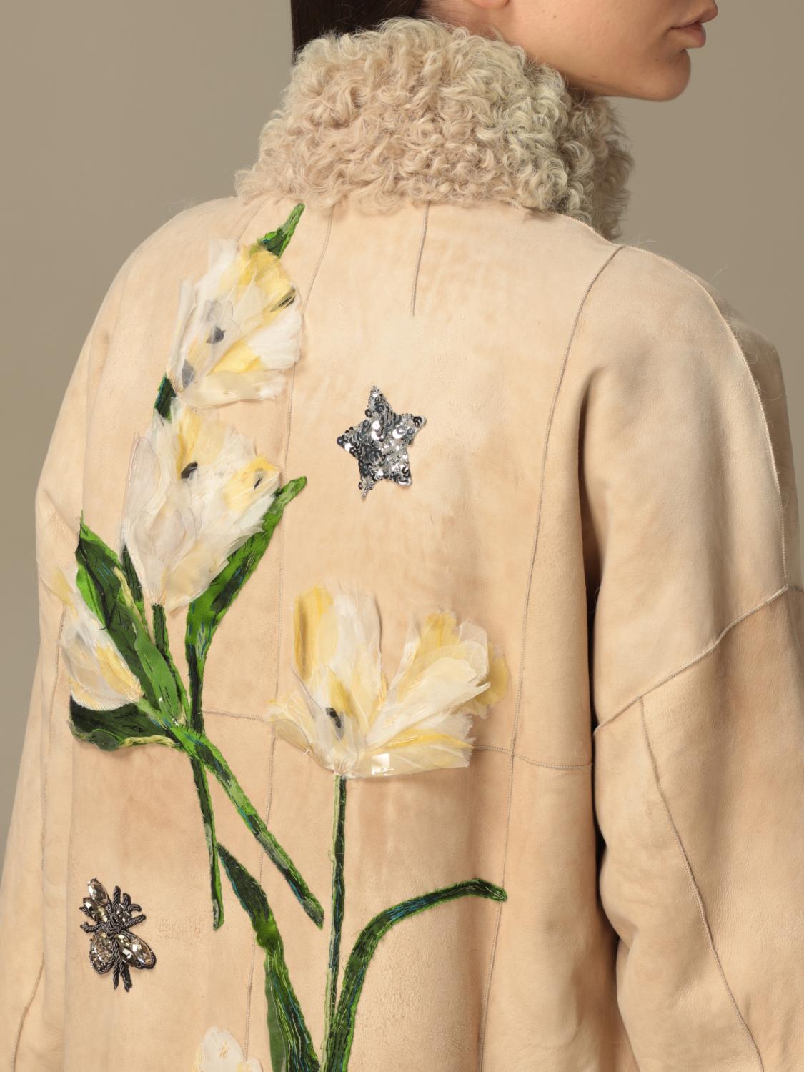 DOLCE & GABBANA ABRIGO: Abrigo mujer Dolce & Gabbana, Tórtola - Img 5