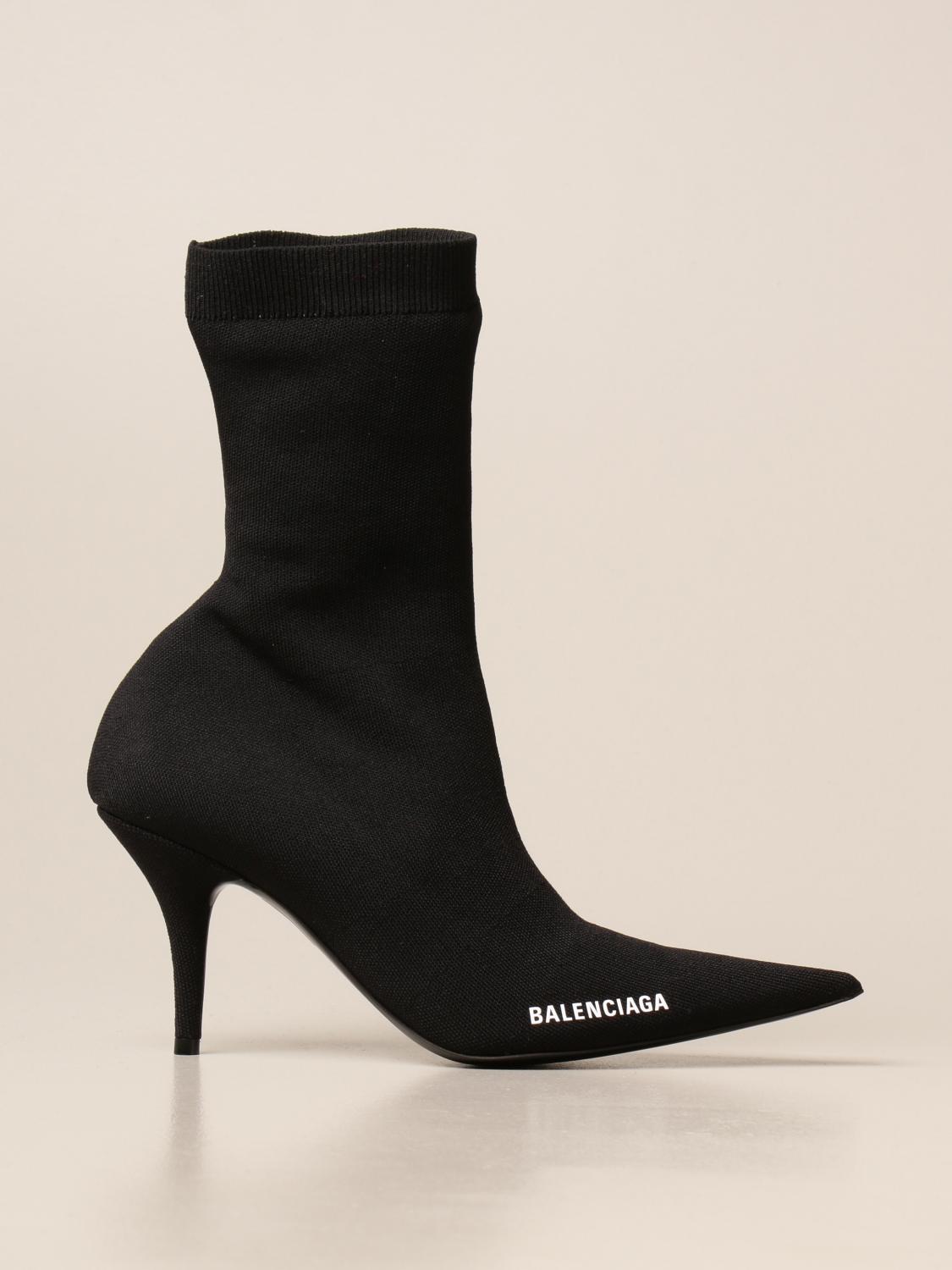 BALENCIAGA Bottes femme Noir Bottes Balenciaga 616246 W1802 en ligne sur GIGLIO.COM