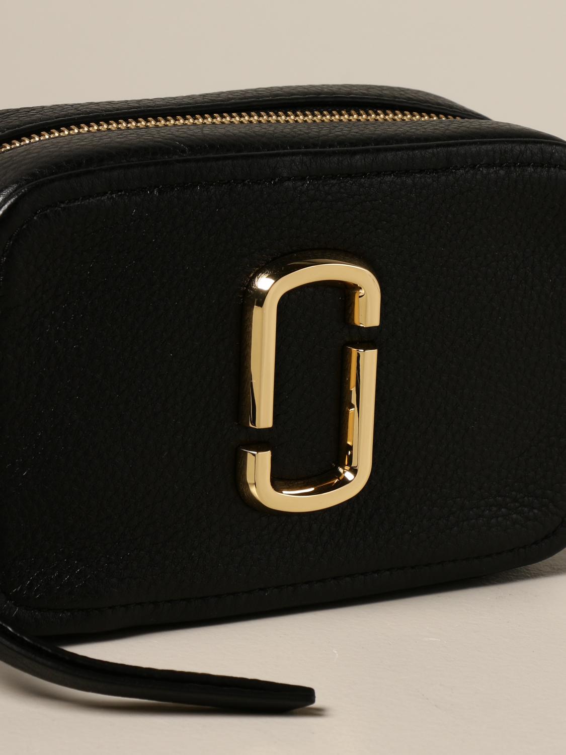 Marc Jacobs The Softshot leather bag - Black | M0016805 | GIGLIO.COM
