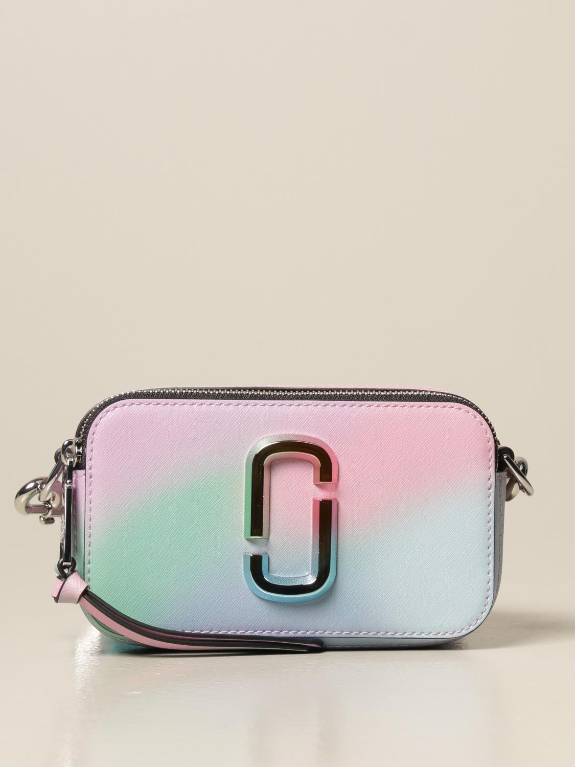 MARC JACOBS The Snapshot Love multicolor bag Green Marc Jacobs crossbody bags M0016742 online at GIGLIO.COM