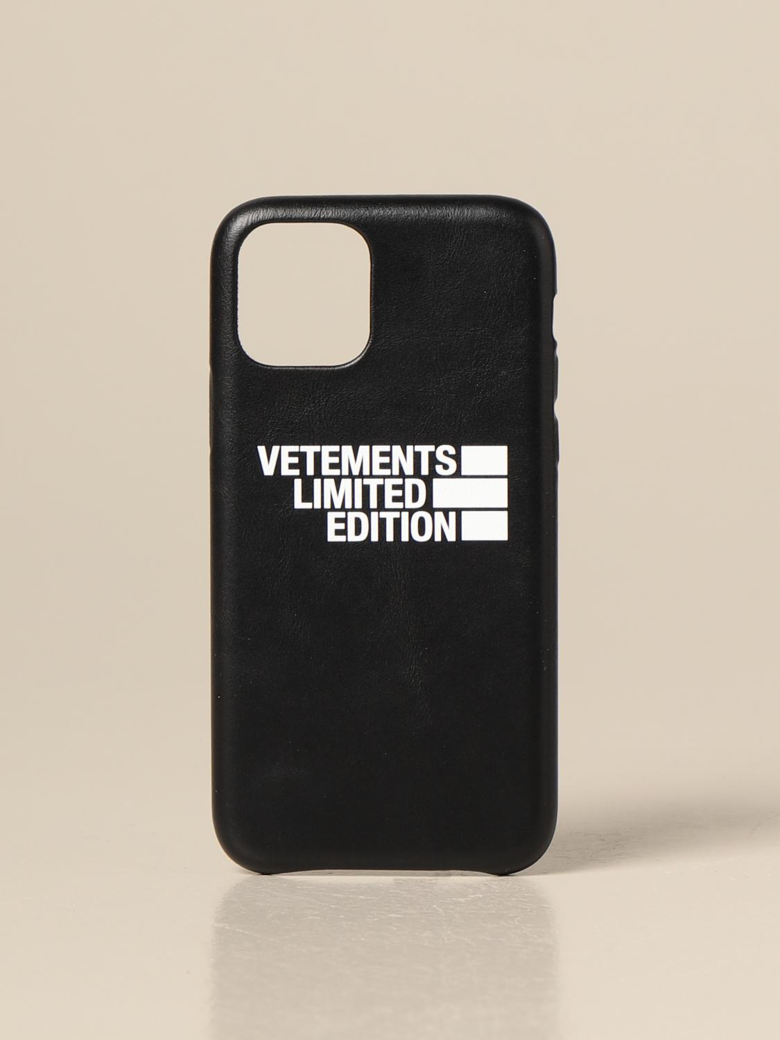 11 Pro Max Vetements Case Iphone 11 VETEMENTS Logo Iphone 11