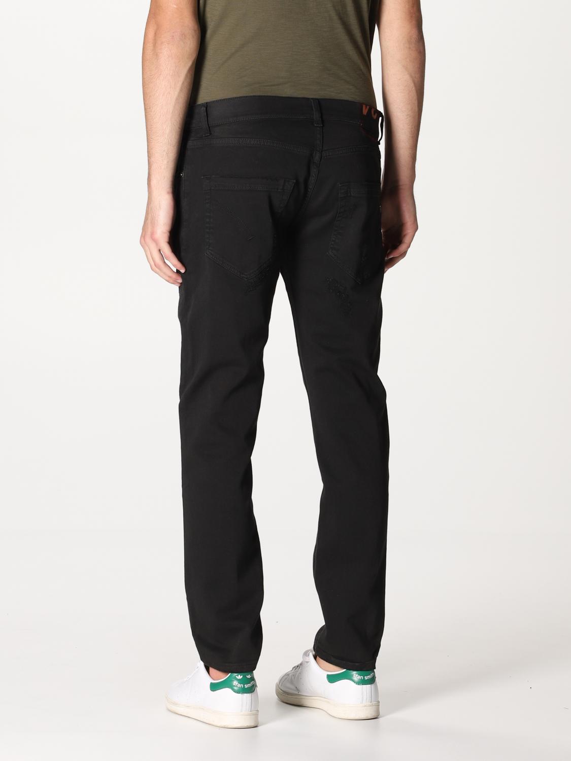 DONDUP JEANS: Dondup Herren Jeans, Schwarz - Img 2