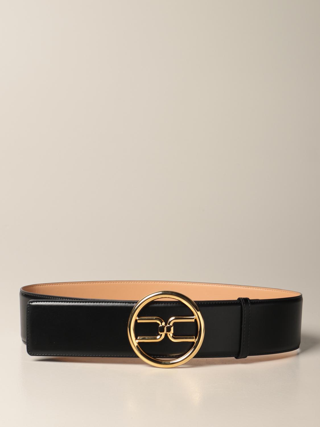 Elisabetta Franchi belt in synthetic leather - Black | CT11S  display picture 3