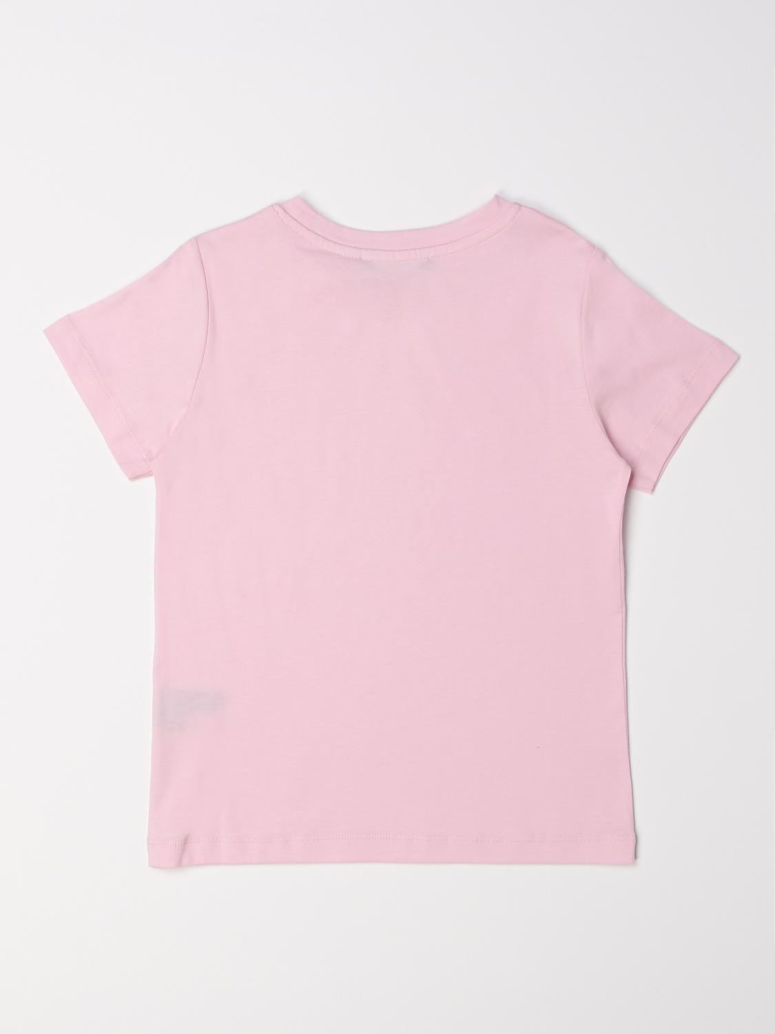 BALMAIN CAMISETA: Camiseta niños Balmain, Rosa - Img 2