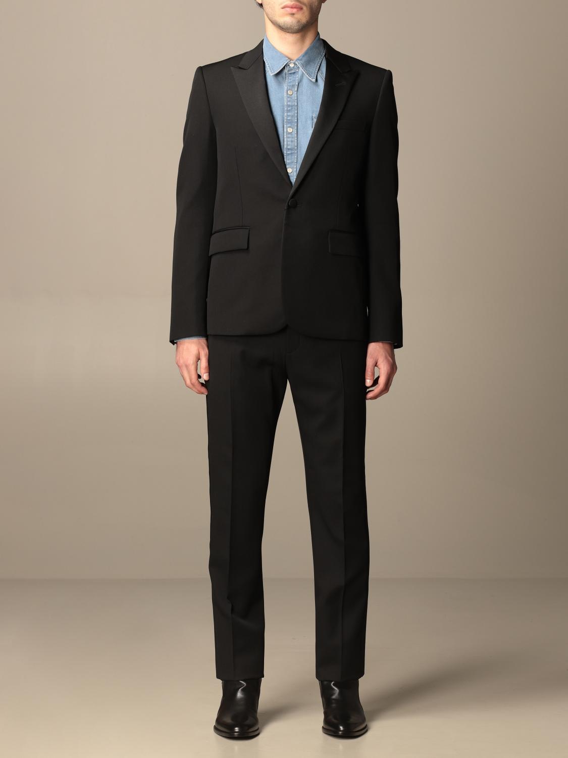 Classic Saint Laurent single-breasted suit