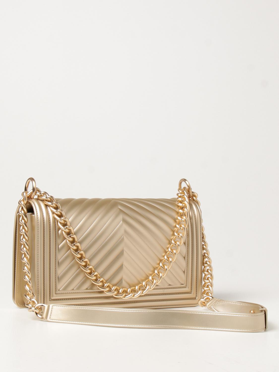 MARC ELLIS BANDOLERA: Mini bolso mujer Marc Ellis, Oro - Img 2
