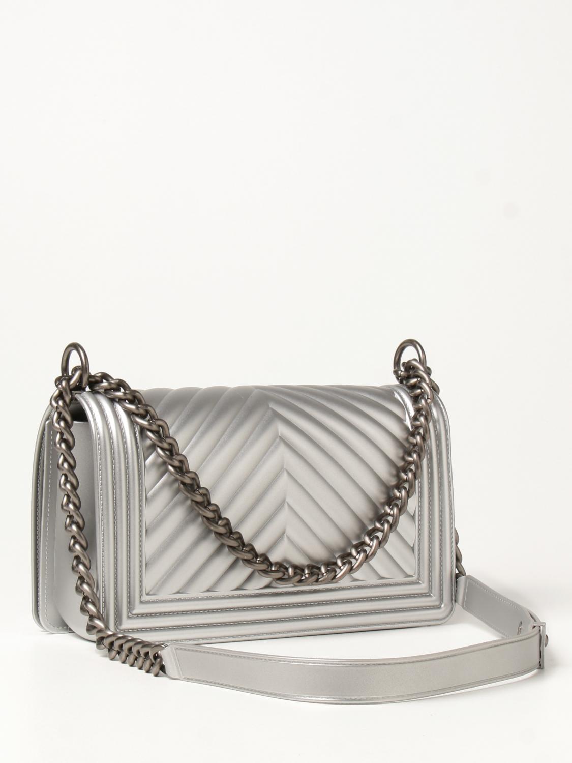 MARC ELLIS BANDOLERA: Mini bolso mujer Marc Ellis, Plata - Img 2