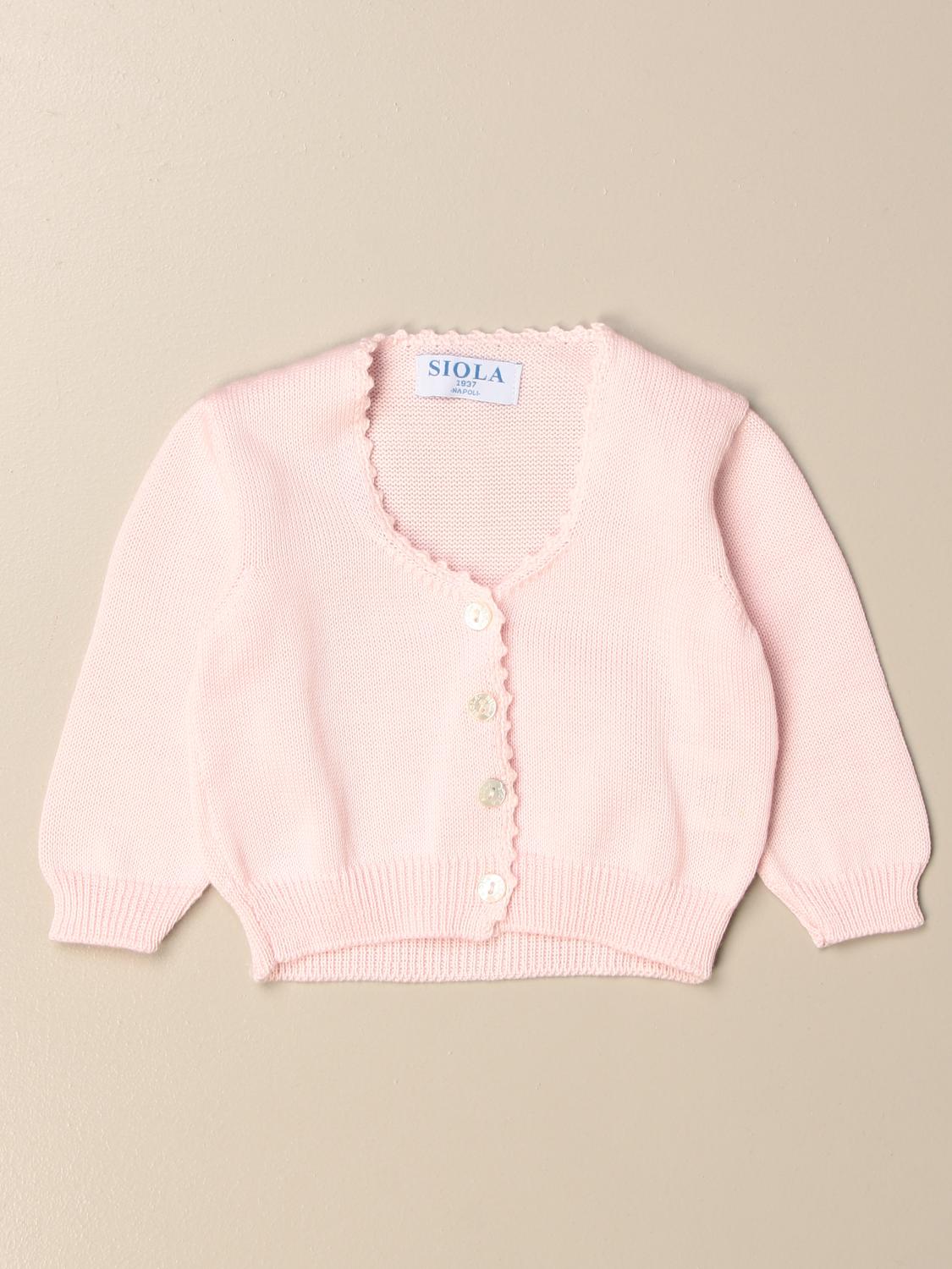 SIOLA SWEATER: Sweater kids Siola, Pink - Img 1