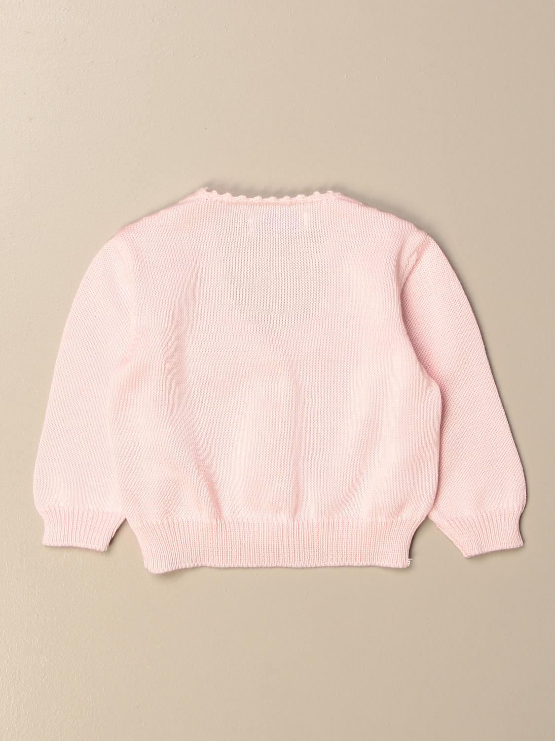SIOLA SWEATER: Sweater kids Siola, Pink - Img 2