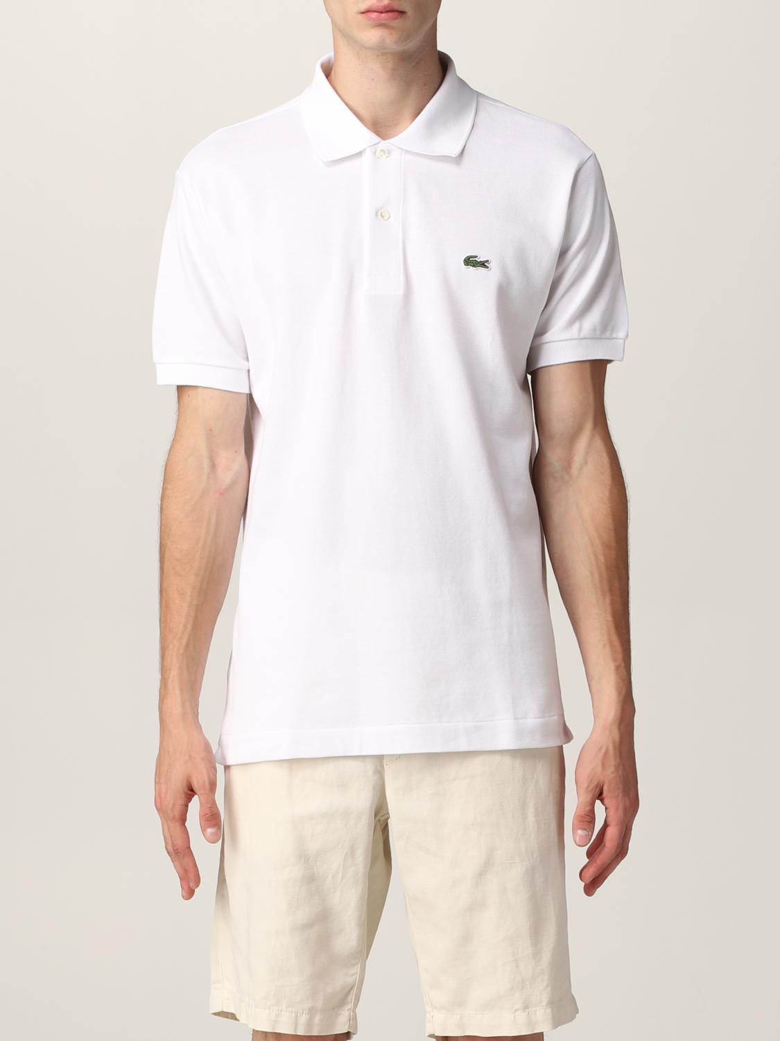 LACOSTE POLO: Lacoste Herren Polo, Weiß - Img 1