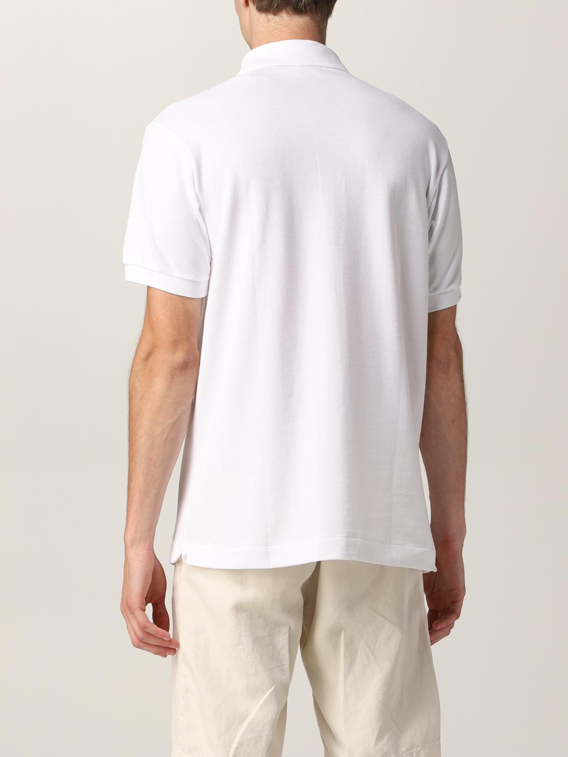 LACOSTE POLO: Lacoste Herren Polo, Weiß - Img 2