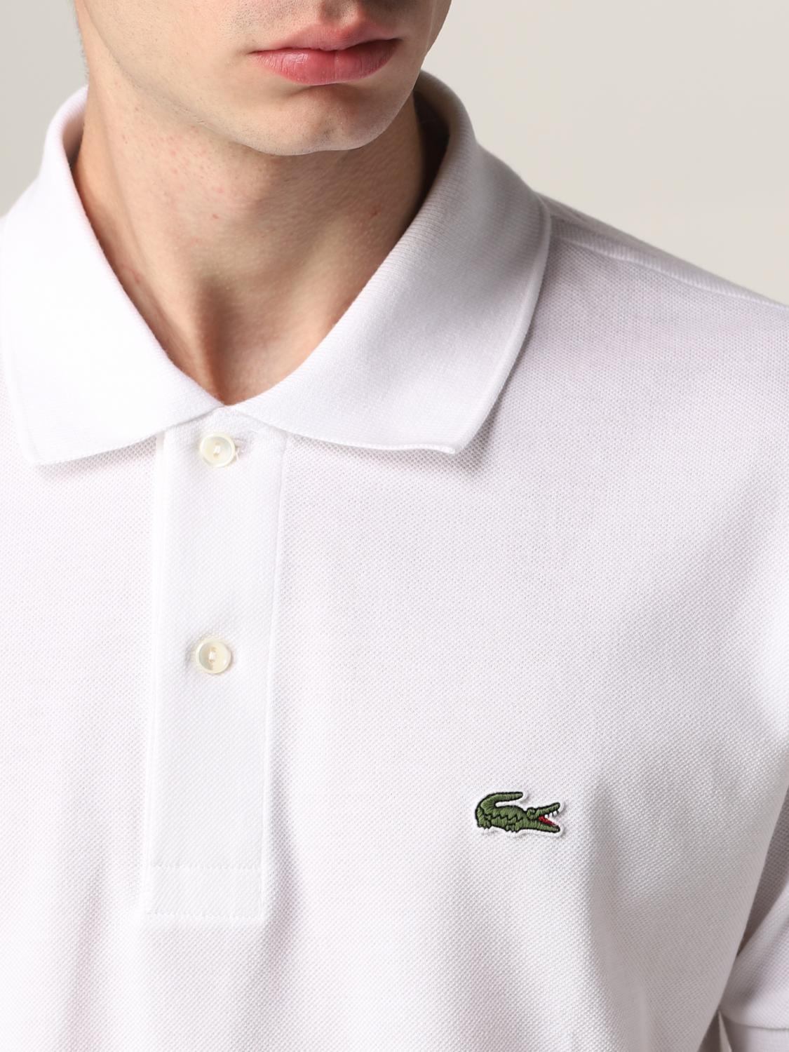 LACOSTE POLO: Lacoste Herren Polo, Weiß - Img 3
