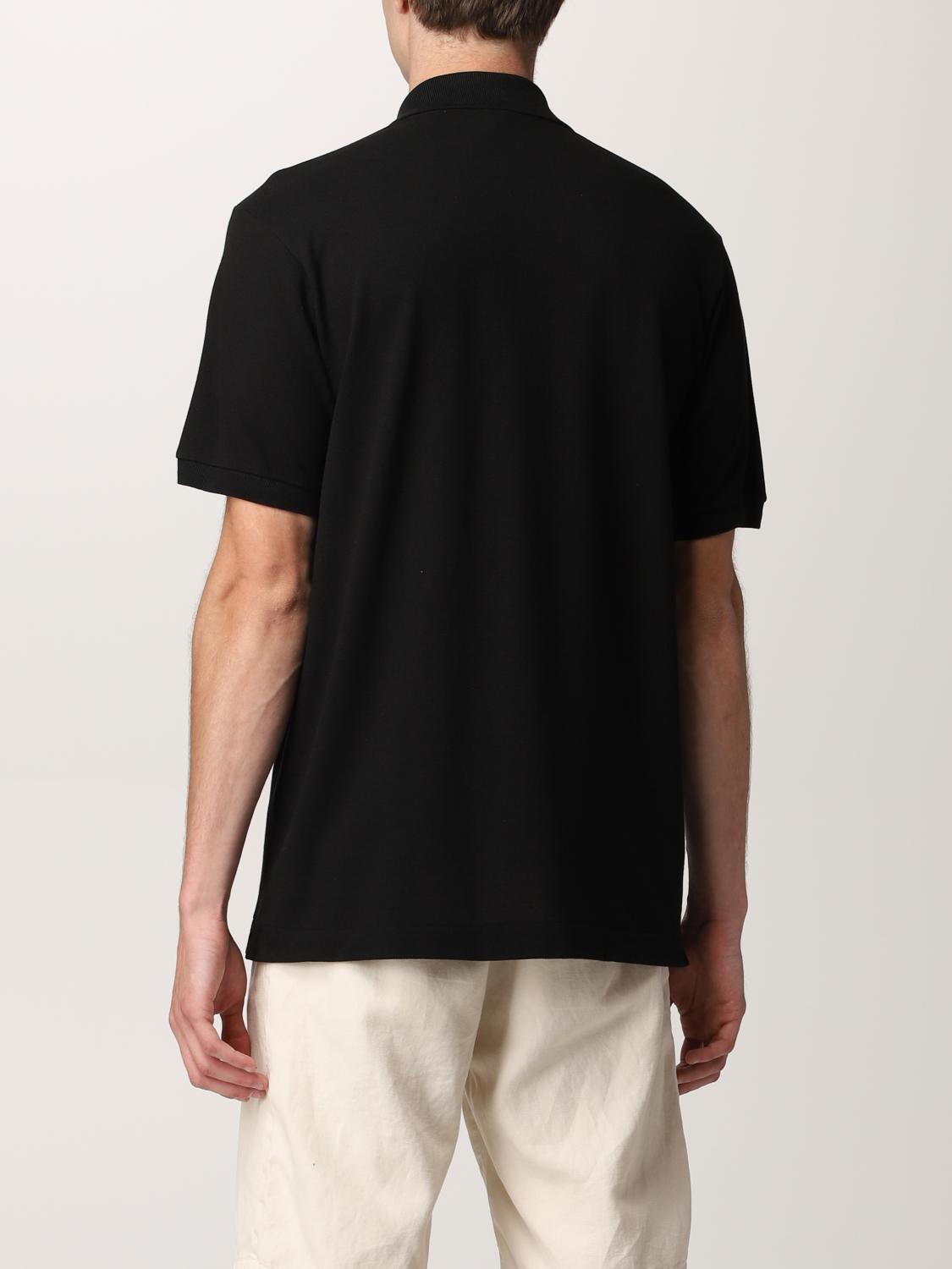 LACOSTE POLO SHIRT: Polo shirt men Lacoste, Black - Img 2