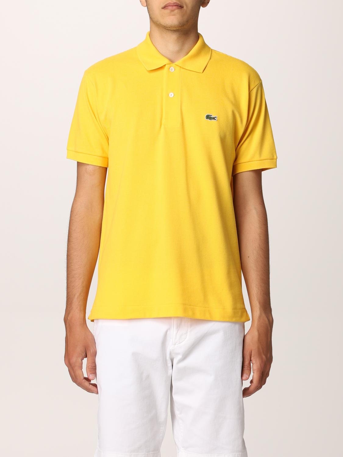 LACOSTE POLO: Lacoste Herren Polo, Gelb - Img 1