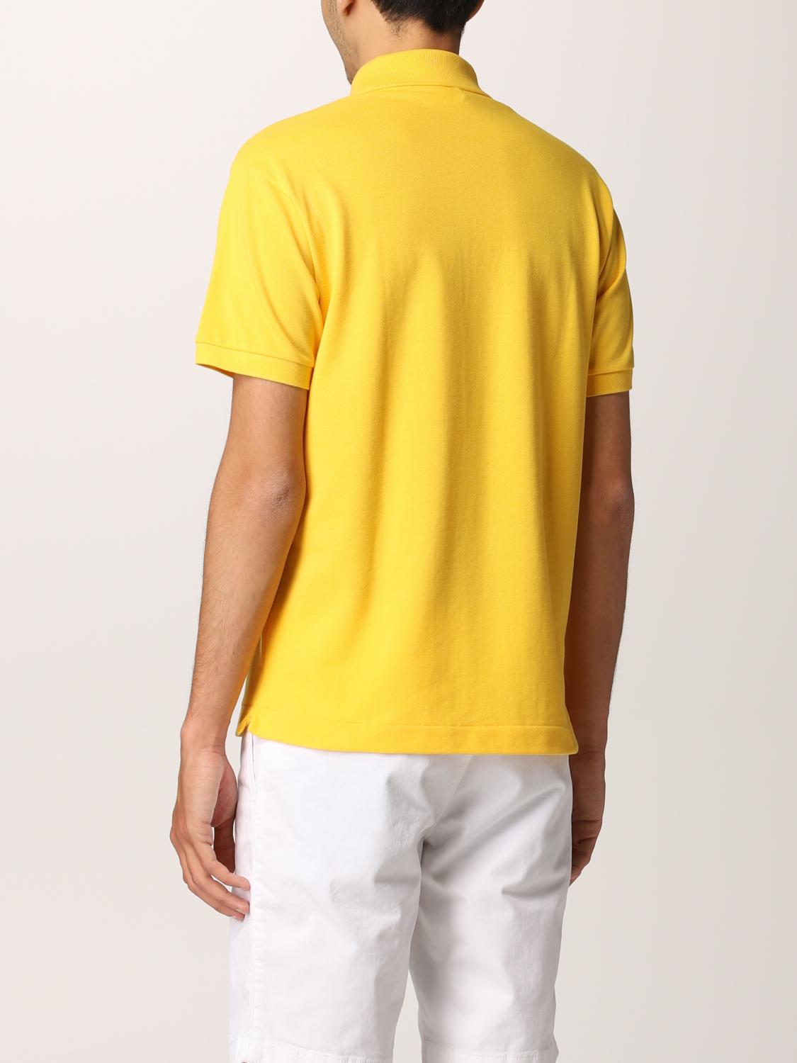 LACOSTE POLO: Lacoste Herren Polo, Gelb - Img 2