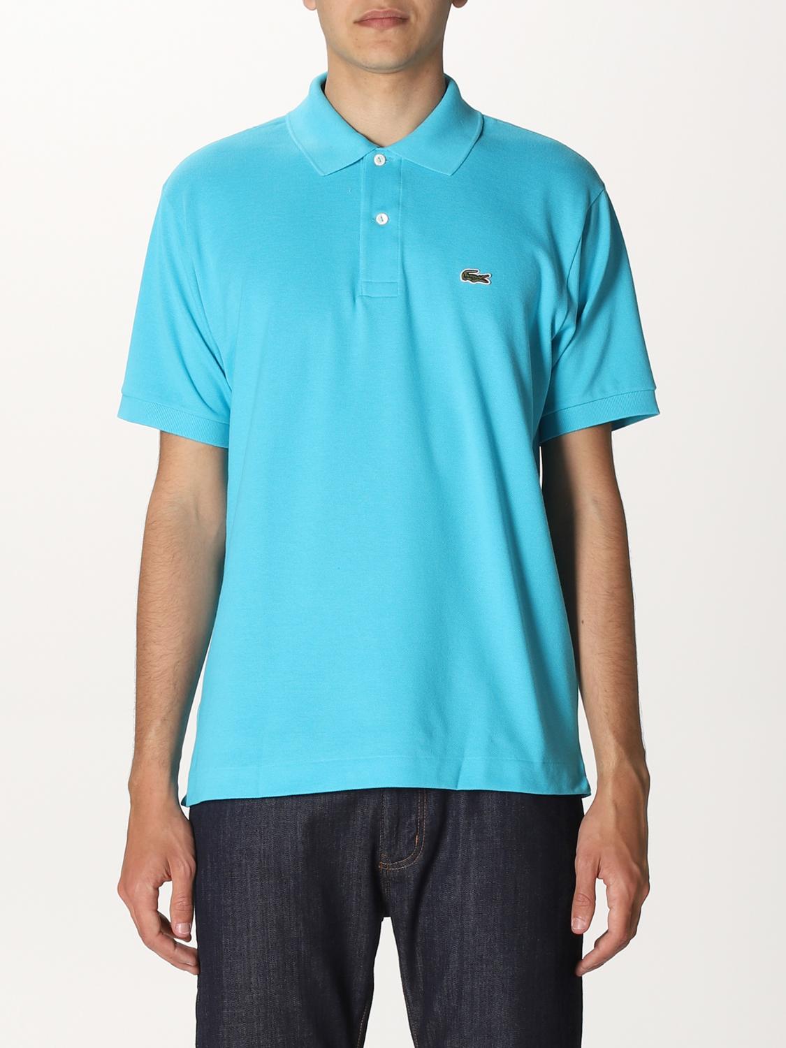 LACOSTE POLO: Lacoste Herren Polo, Türkis - Img 1