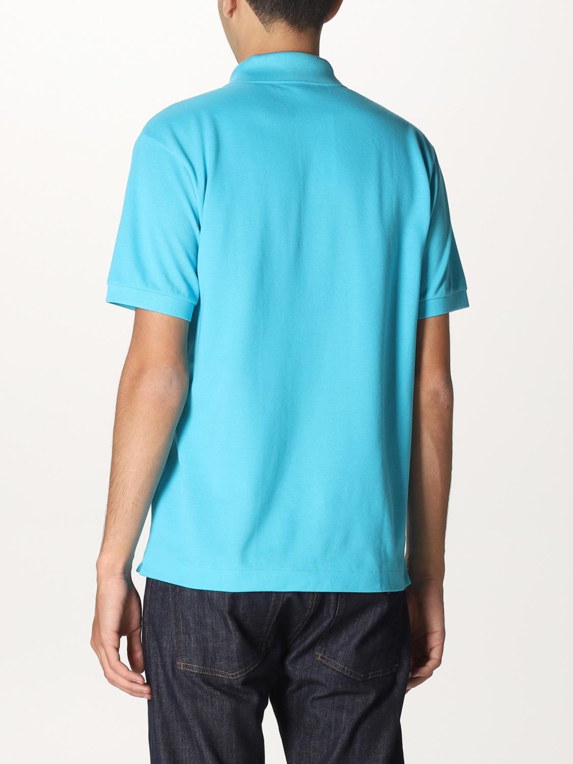 LACOSTE POLO: Lacoste Herren Polo, Türkis - Img 2