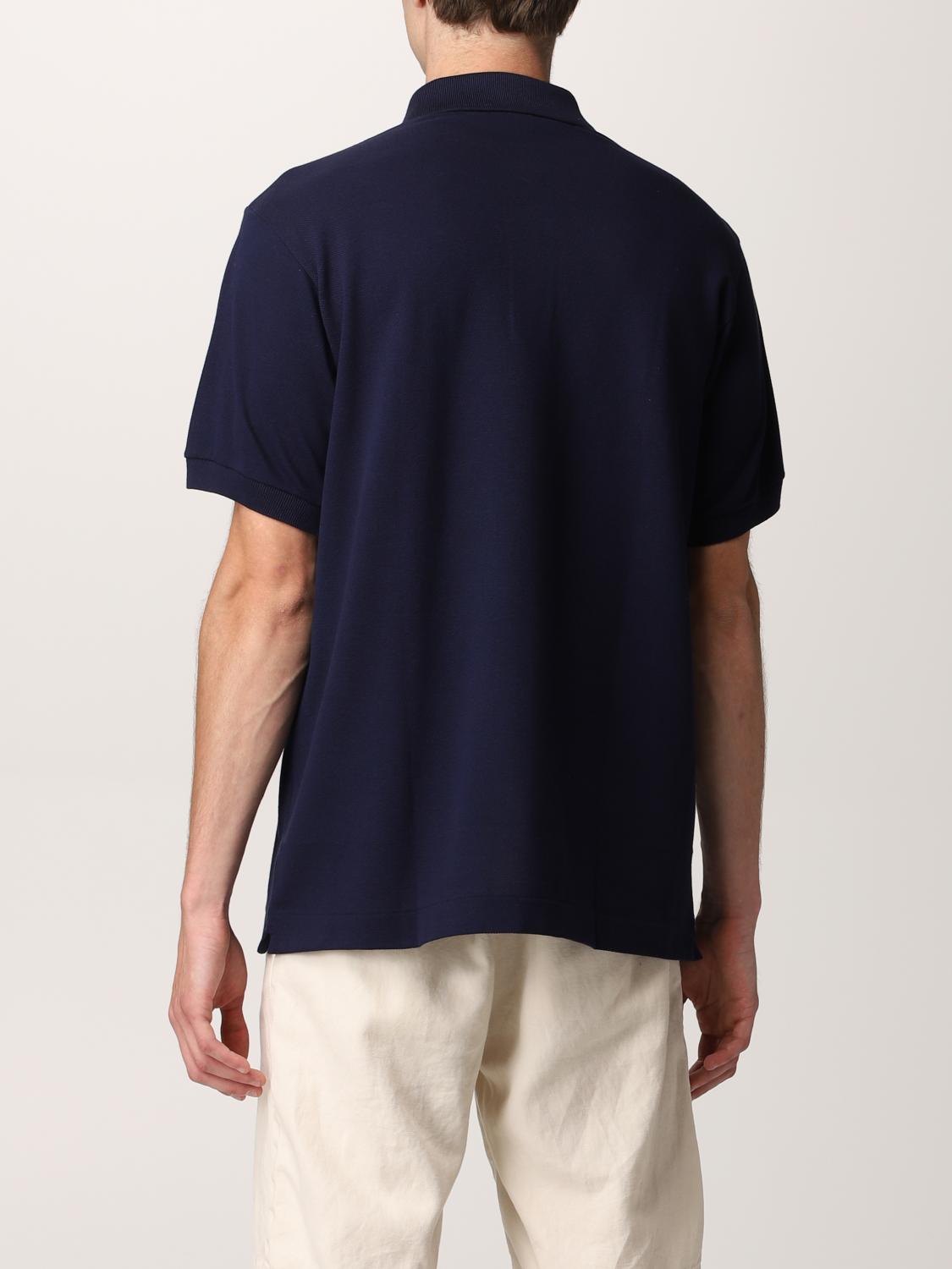 LACOSTE POLO SHIRT: Polo shirt men Lacoste, Blue - Img 2
