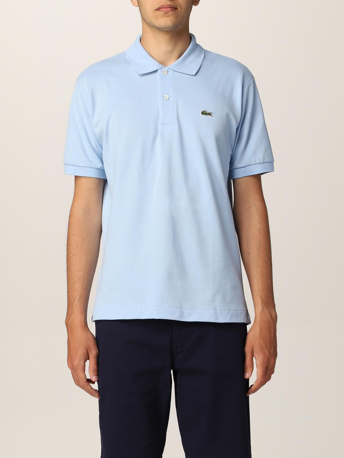 LACOSTE POLO: Lacoste Herren Polo, Hellblau - Img 1