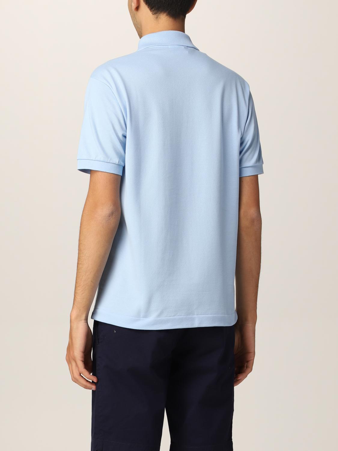 LACOSTE POLO: Lacoste Herren Polo, Hellblau - Img 2