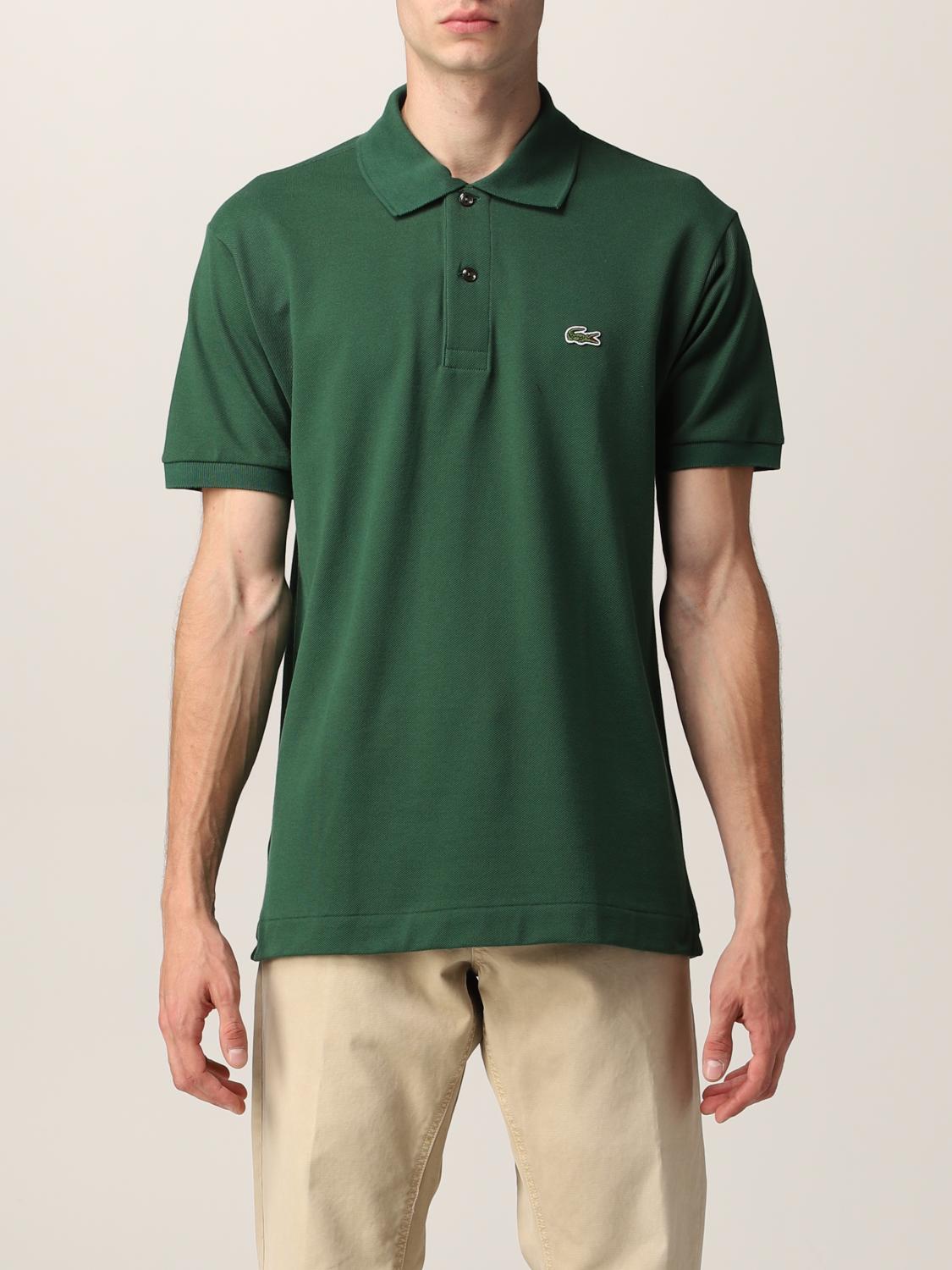 LACOSTE POLO: Lacoste Herren Polo, Grün - Img 1