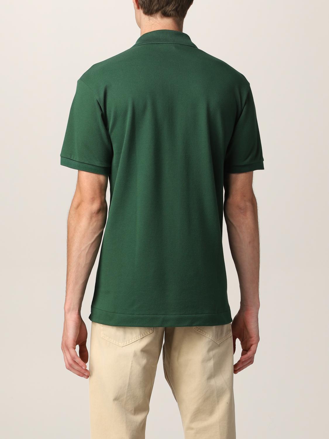 LACOSTE POLO: Lacoste Herren Polo, Grün - Img 2