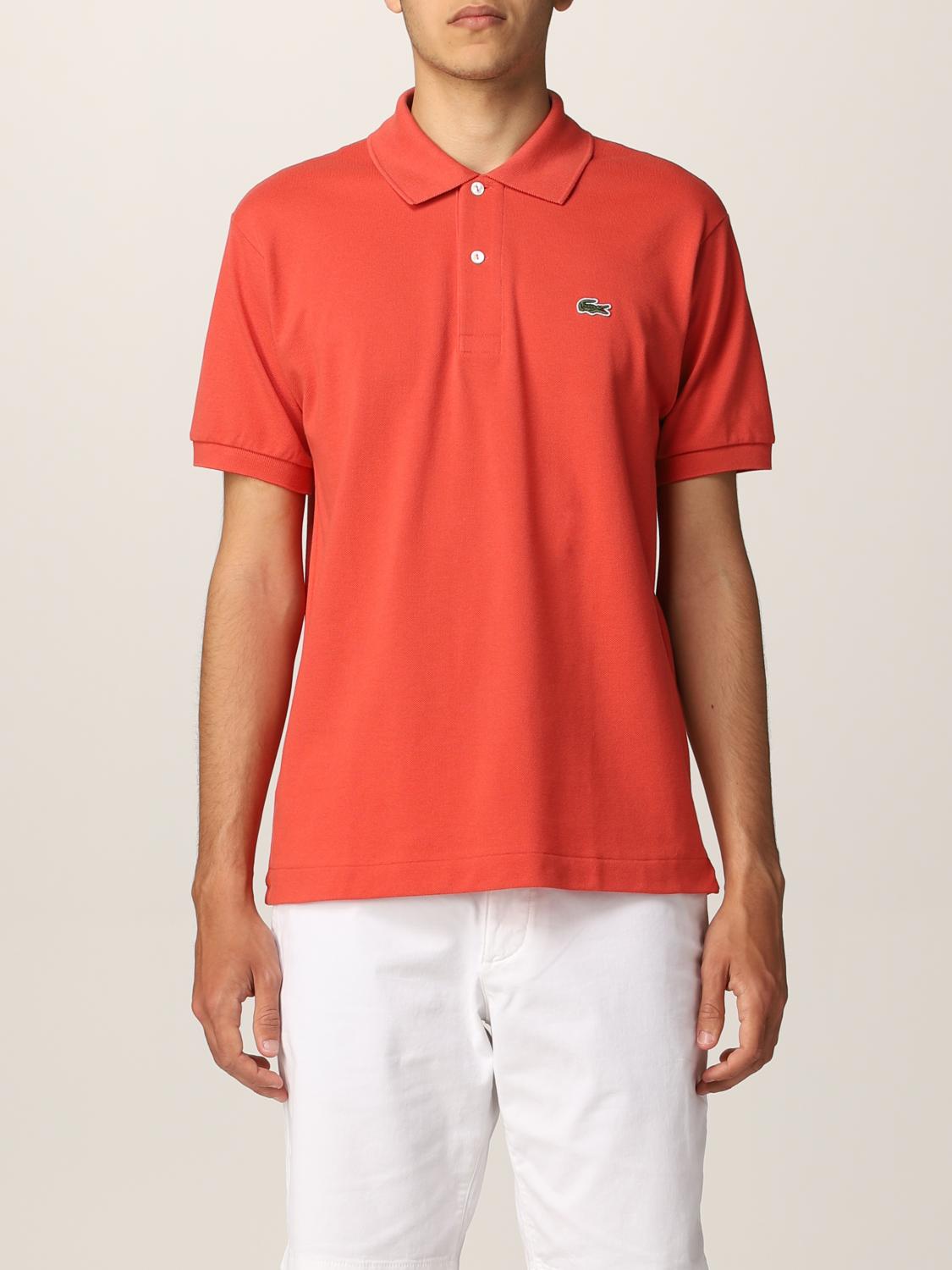LACOSTE POLO SHIRT: Polo shirt men Lacoste, Red - Img 1