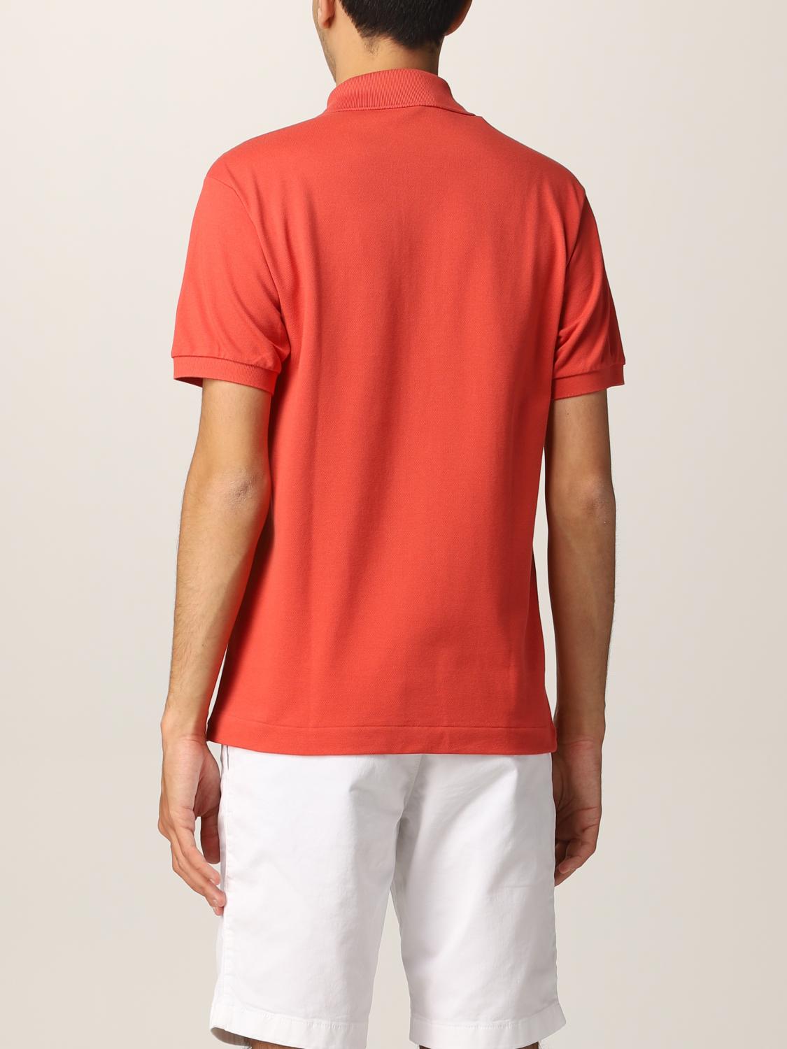 LACOSTE POLO SHIRT: Polo shirt men Lacoste, Red - Img 2