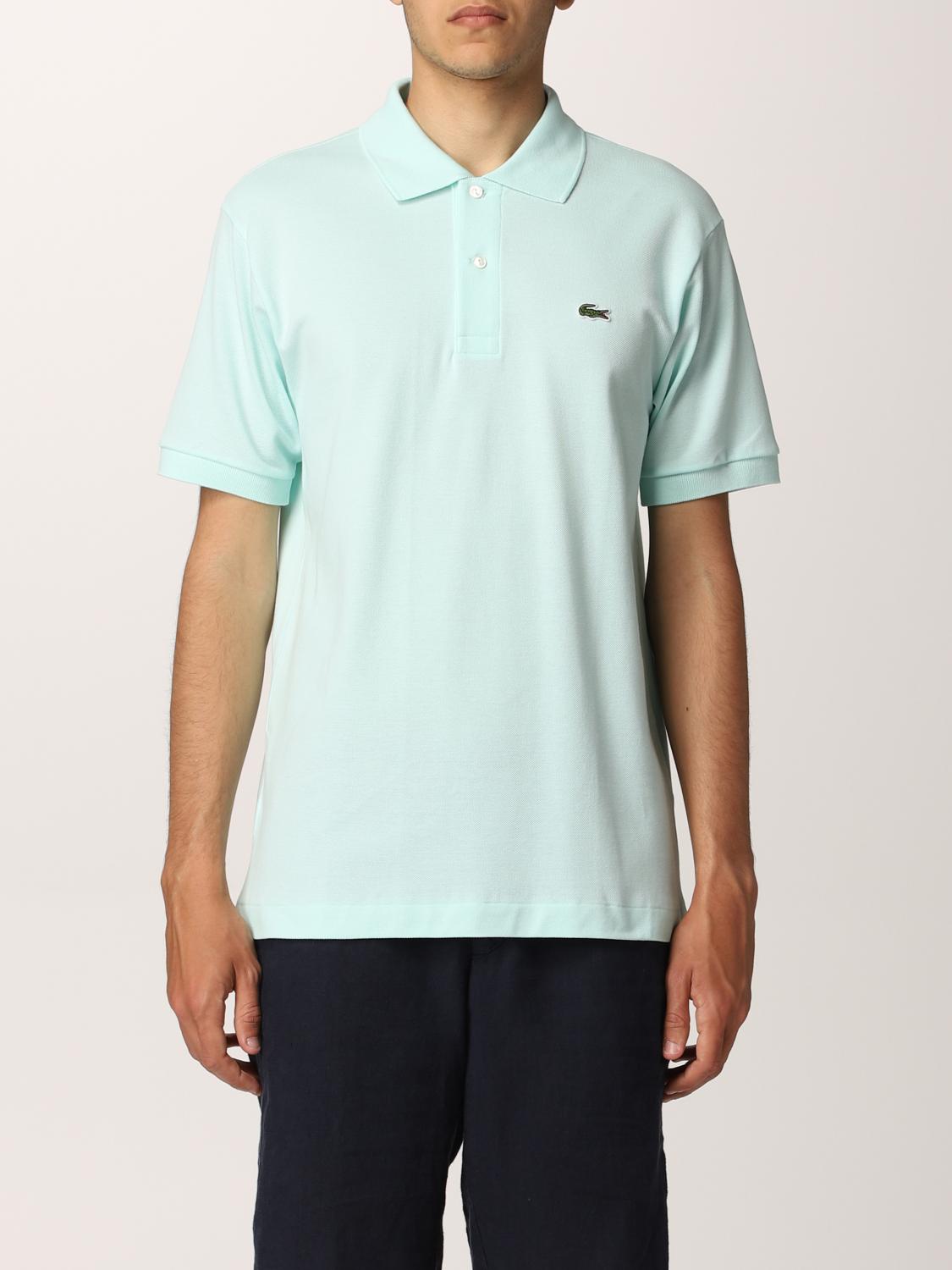 LACOSTE POLO: Lacoste Herren Polo, Hellblau - Img 1