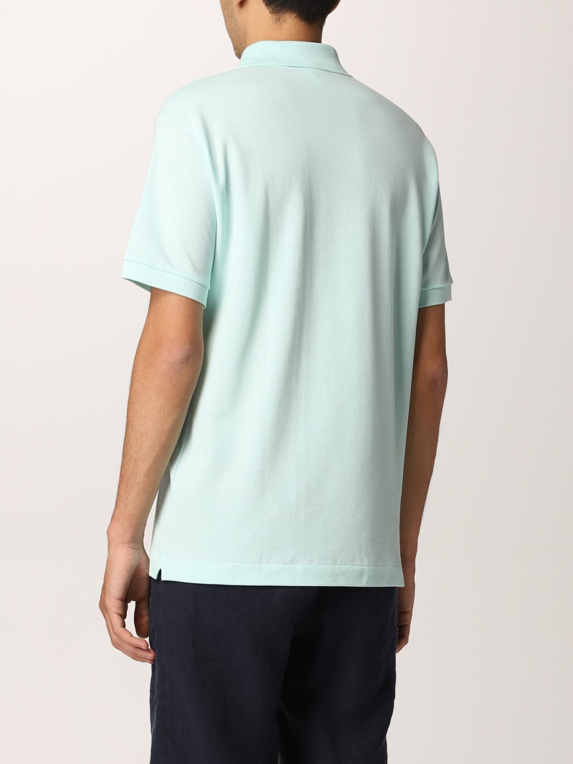 LACOSTE POLO: Lacoste Herren Polo, Hellblau - Img 2