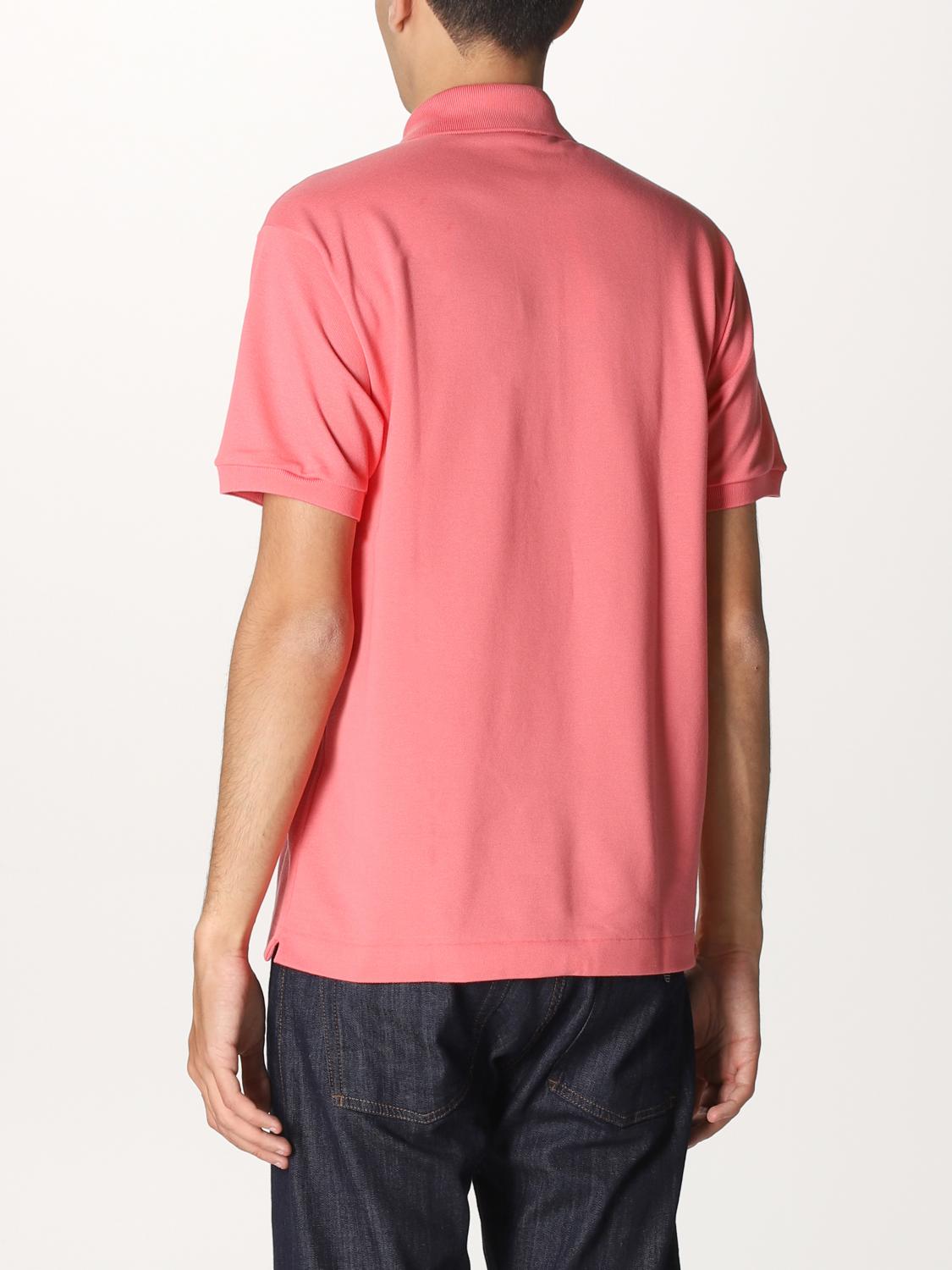 LACOSTE POLO SHIRT: Polo shirt men Lacoste, Salmon - Img 2
