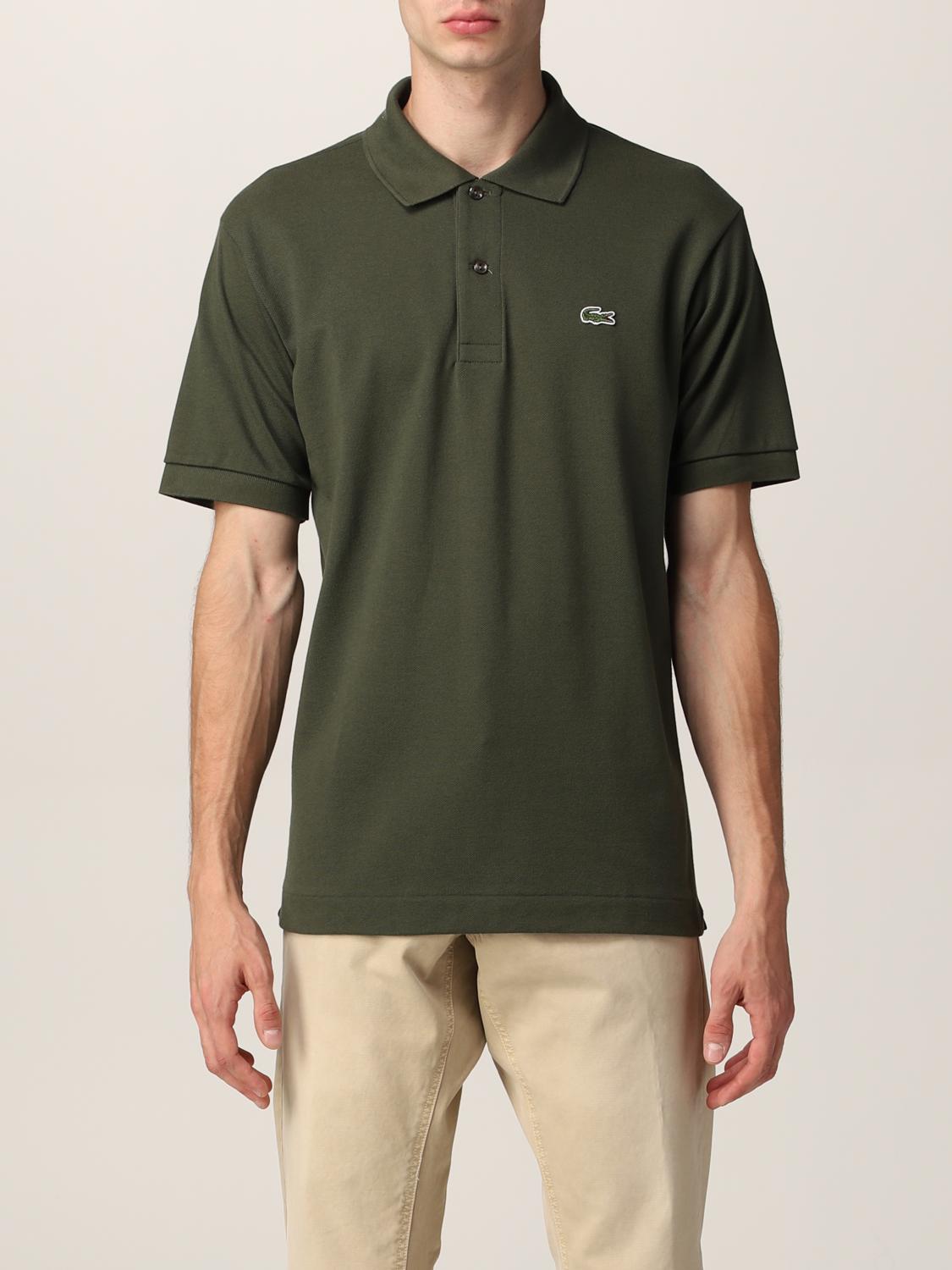 LACOSTE POLO: Lacoste Herren Polo, Kaki - Img 1
