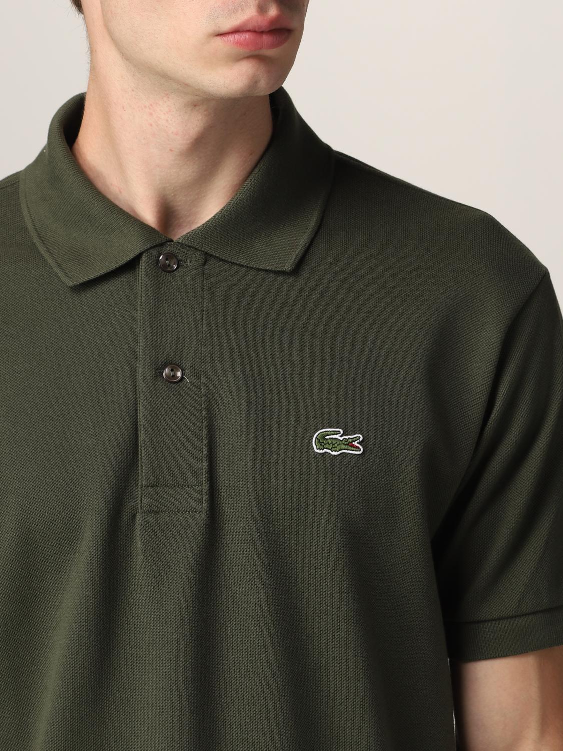 LACOSTE POLO: Lacoste Herren Polo, Kaki - Img 3