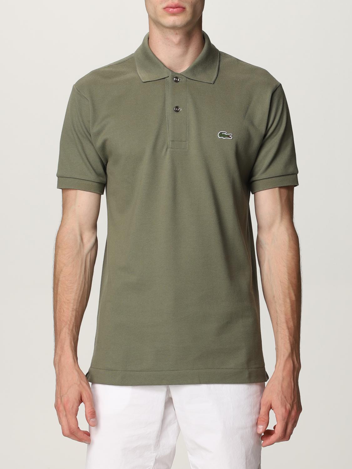 LACOSTE POLO: Lacoste Herren Polo, Military - Img 1