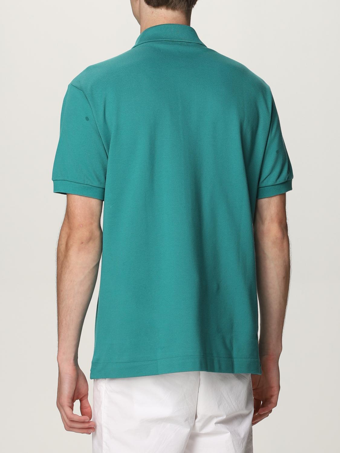LACOSTE POLO: Lacoste Herren Polo, Waldgrün - Img 2