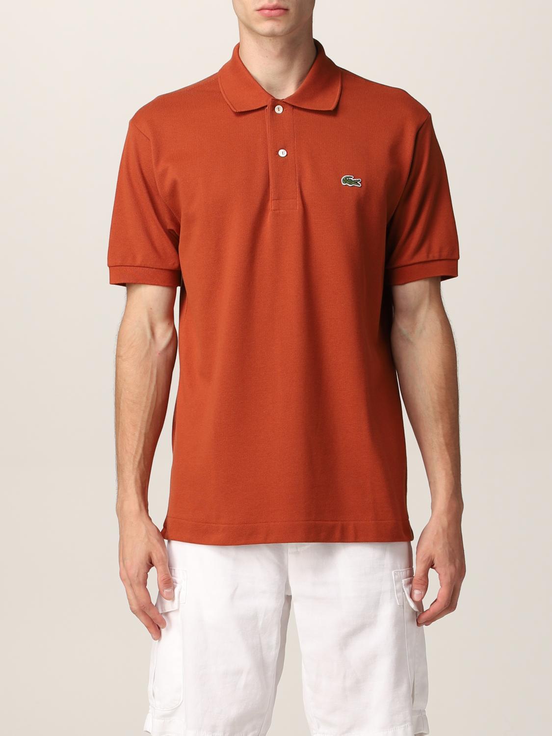 LACOSTE POLO: Lacoste Herren Polo, Brick Red - Img 1