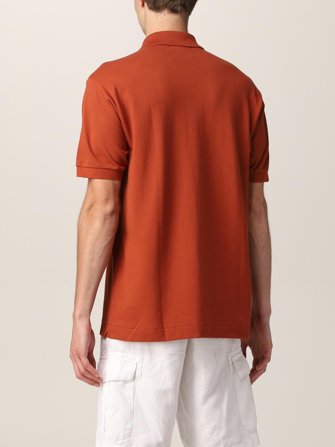 LACOSTE POLO: Lacoste Herren Polo, Brick Red - Img 2