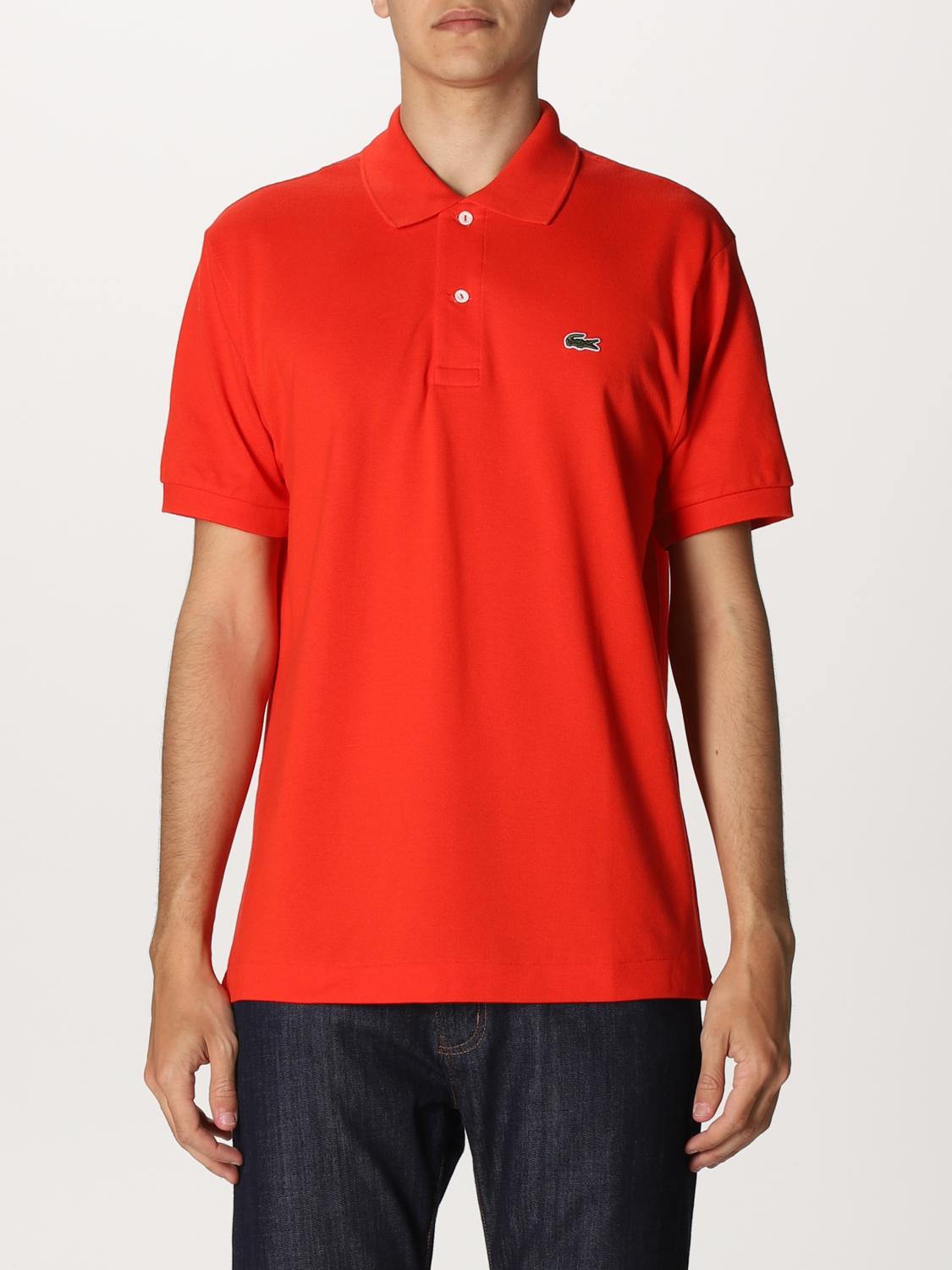 LACOSTE POLO: Lacoste Herren Polo, Crimson - Img 1