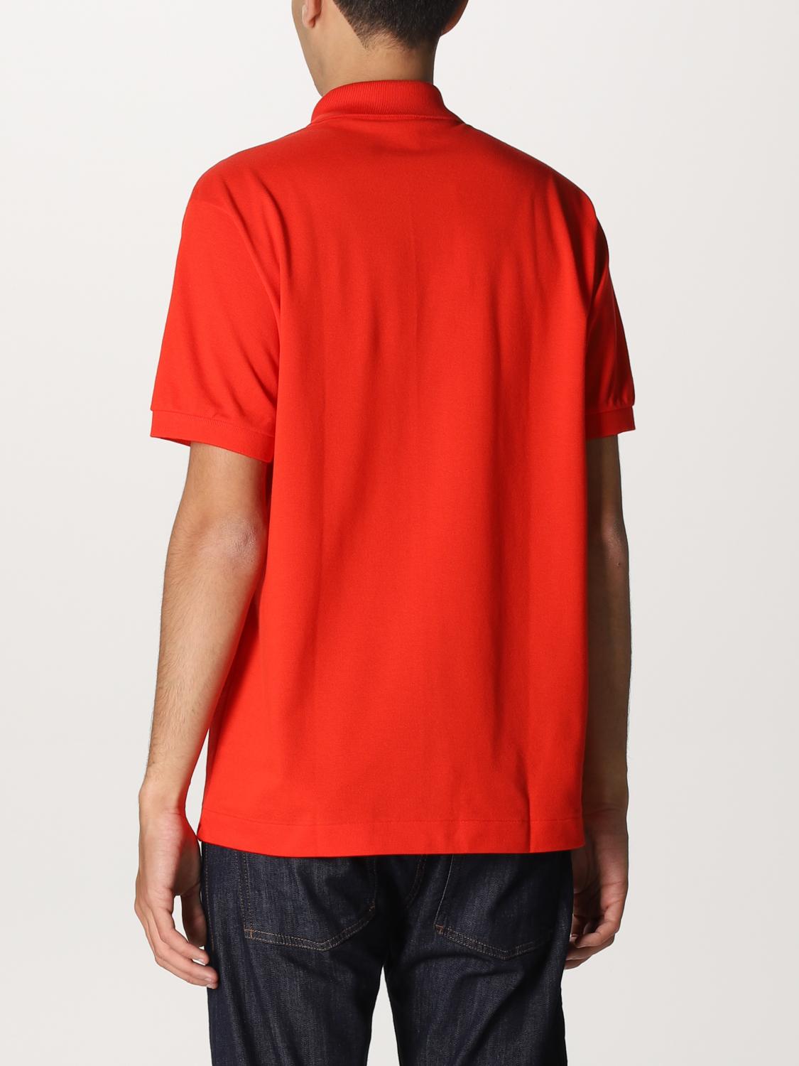 LACOSTE POLO: Lacoste Herren Polo, Crimson - Img 2